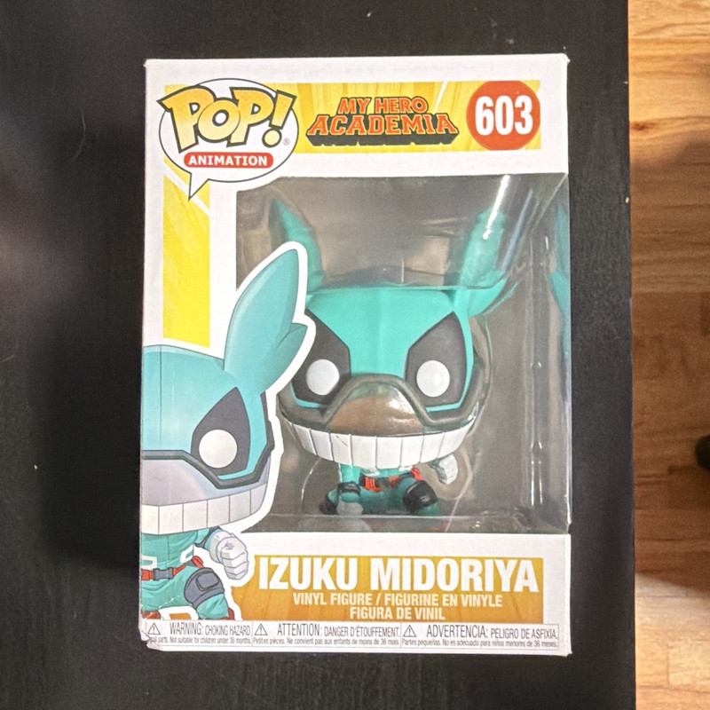 Funko Pop! Animation My Hero Academia Izuku Midoriya Vinyl Figure #603