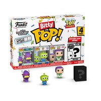 Funko Bitty Pop!: Toy Story Mini Collectible Toys - Zurg, Alien, Buzz Lightyear