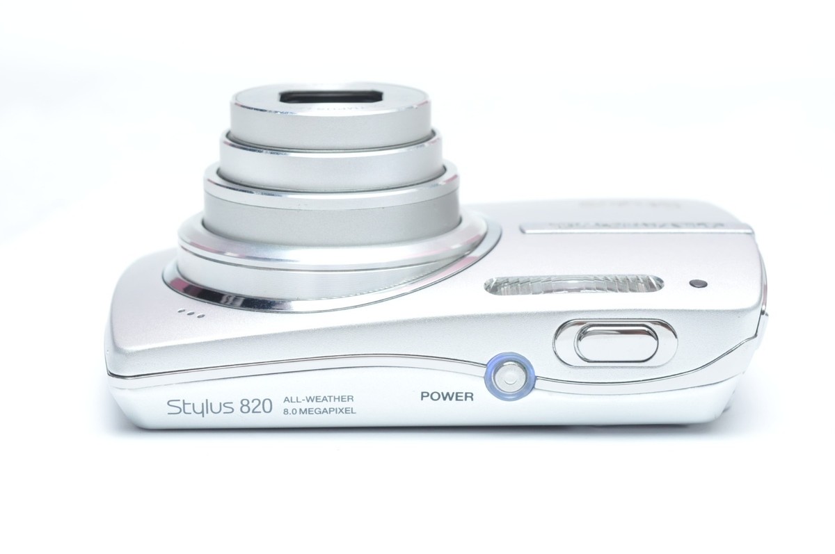 Olympus Stylus 820 Compact Digital Camera Silver | eBay