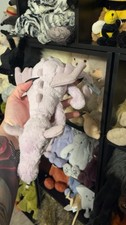 Jellycat LITTLE Lavender DRAGON Authentic Mythical RETIRED