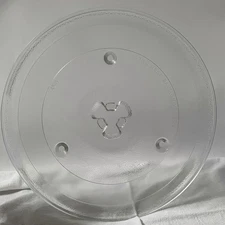 10 1/2 Inches Replacement Microwave Glass Plate Compatible with Hamilton Beac...