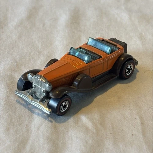 New ListingHot Wheels Redlines '31 Duesenberg Brown Black Silver Diecast Car 1978