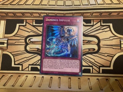 Dominus Impulse MP25-EN116 1st Prismatic Secret Rare NM Yugioh Card
