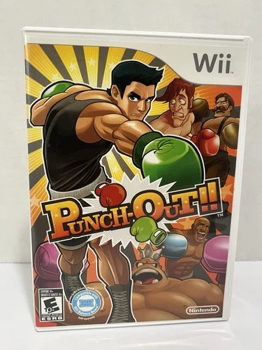 New ListingPunch-Out!! (Nintendo Wii, 2009) With Manual, Tested & Working