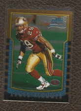 2000 Bowman Chrome #225 Ahmed Plummer San Francisco 49ers Rookie Card. rookie card picture