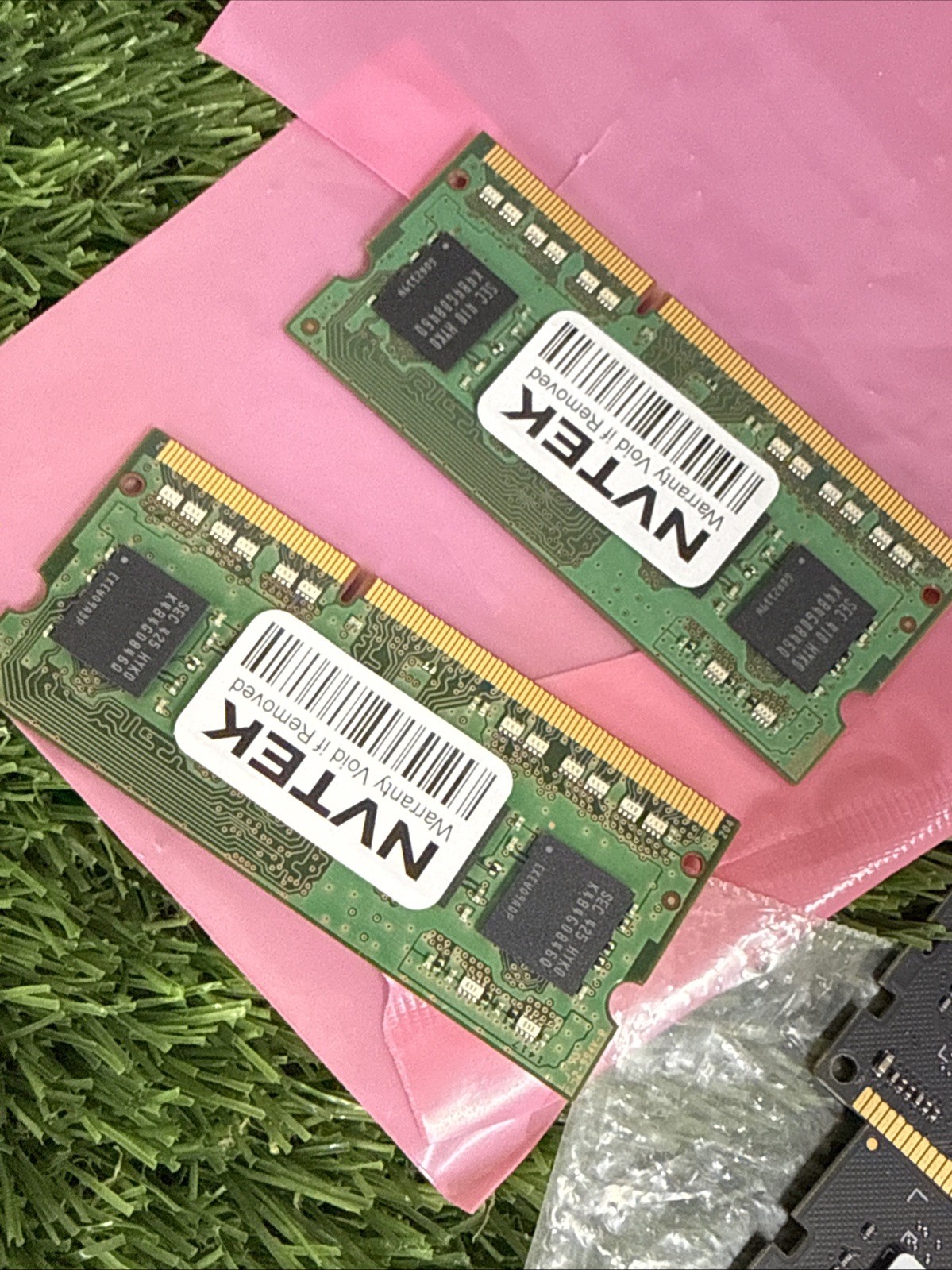 8GB DDR3 1600 PAIR (16GB)  TED38G1600C11BK + HUGE LOT OF RAM PART ETC..