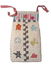 MacKenzie - Childs ANIMAL PARADE Baby Diaper Stacker NWOT 23" X 11.5"
