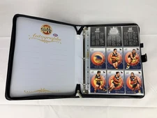 AFL Select 2011 Champions Collector Card Album Complete Base Set Geelong Cats