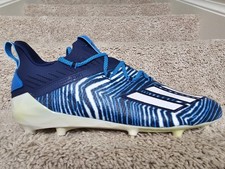 Adidas Adizero Football Cleats Zubaz Pink Size 10 for sale online
