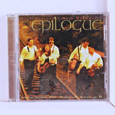 Miro String Quartet - Epilogue (CD)