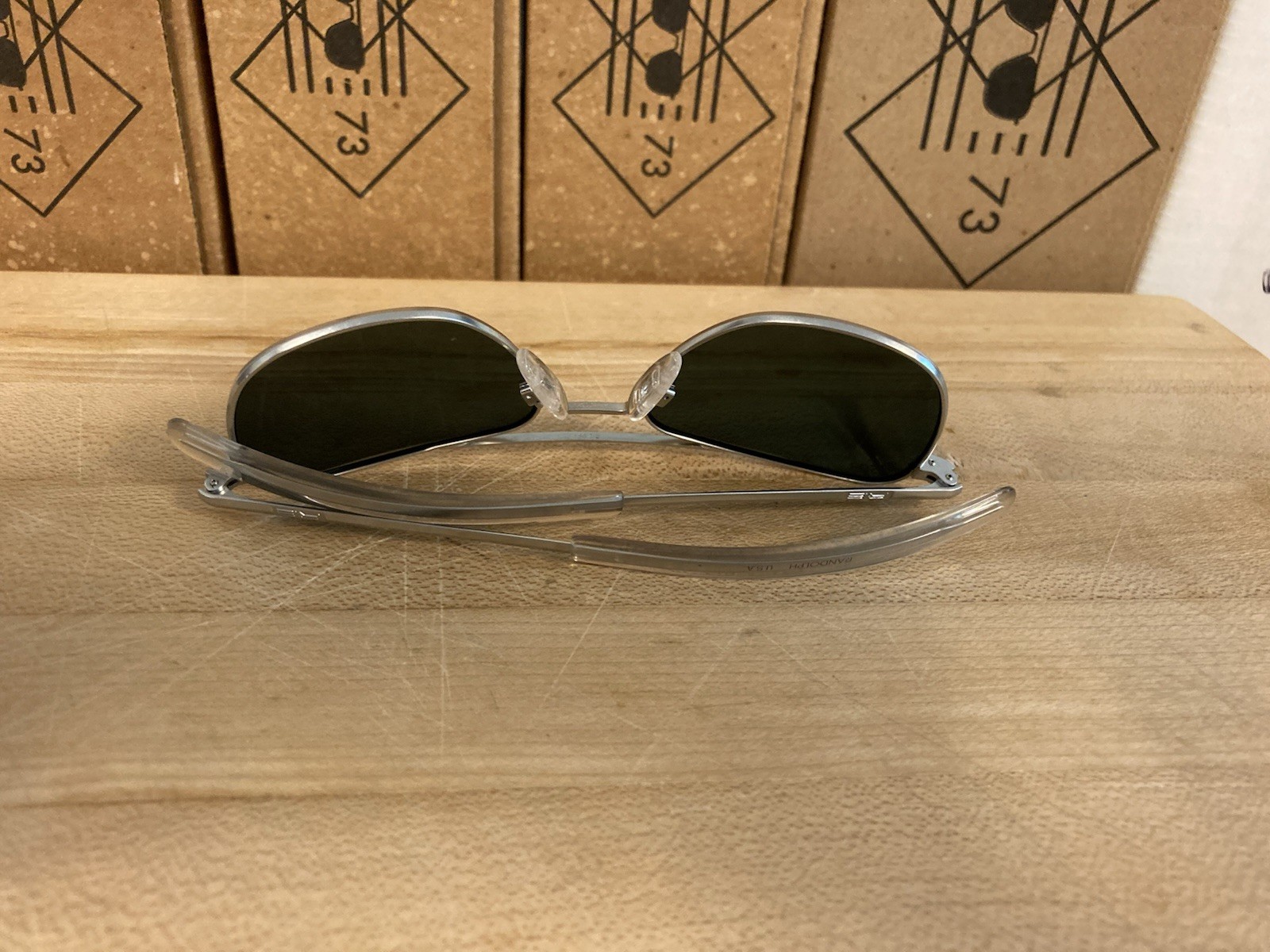 Randolph Engineering RE Aviator Matte  Chrome AF … - image 8