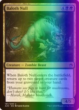 MTG Magic the Gathering Baloth Null (197/267) Masters 25 LP FOIL