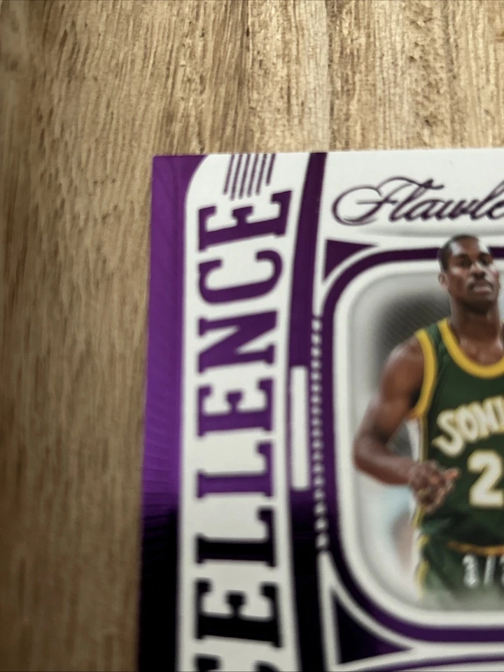 Amatista Panini Flawless Gary Payton Excellence Signatures 2023-24/3 #ES-GPS Foto 2 de 4