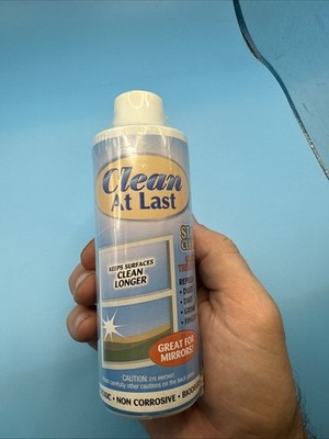 Clean At Last Glass Treatment, 8 ounces