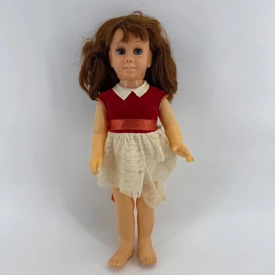 Mattel Chatty Cathy Doll Vinyl Dolls & Doll Playsets for sale | eBay