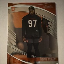 2025 Panini Absolute - Shemar Stewart #179 Rookie RC Cincinnati Bengals