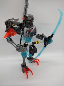 LEGO BIONICLE 70791 Skull Warrior set w/ weapons - 99% complete