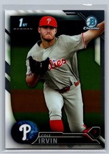 2016 Bowman Draft #BDC-4 Cole Irvin Chrome *ZD