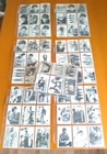 1964 Complete Set of 60 Topps Series 1 Black & White Beatles Trading Cards