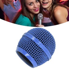 Mic Grille Replacement Mesh Microphone Grille Head For SM58S SM58LC BETA58