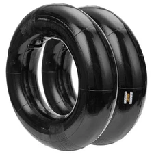 HIAORS 2 Pack 4.10/3.50-6(13x4.00-6) Inner Tube with TR-87 Bent Valve 6" Heav...