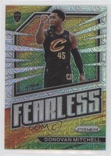 2022-23 Panini Prizm Fearless Mojo Prizm 12/25 Donovan Mitchell #4 0vk6