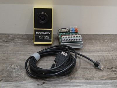 Cognex DVT545 Vision Sensor, I/O Board and Cable