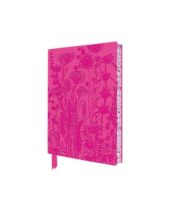 Lucy Innes Williams: Pink Garden House Artisan Art Pocket Notebook (Flame...