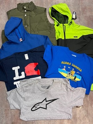 MEGA SET Herren Gr. M Jacke IXS Hoodie Weste SALE Kapuzenpullover Alpinestars