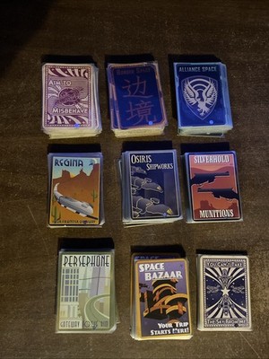 Firefly The Game: 151 Card lot