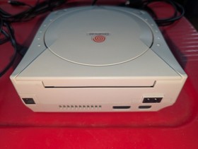 SEGA Dreamcast Console and Hook ups