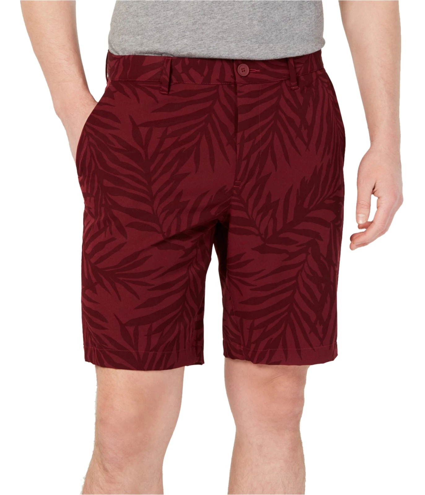 Michael Kors Mens Travel Casual Chino Shorts, Red, 30
Opens in a new window or tab