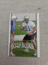 Upper Deck 2007 - Star Rookie Ikaika Alama-Francis #227 (RC)