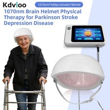 1070nm NIR Light Helmet 448 Diodes 4 Zone Control For Brain Injury And Dementia