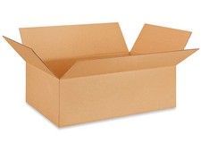Pack of 15 29 X 17 X 9 Corrugated Garment Boxes