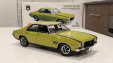 1:18 Holden HQ SS in Lettuce Alone With Black Stripes