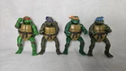 Vintage 2003 TMNT Mutations Transforming Michelangelo, Donatelo, Raph, Leonardo
