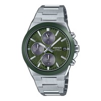 Casio Edifice Herrenuhr Solar Saphirglas Chrono GrüN 40Mm EFS-S650D-3AEF