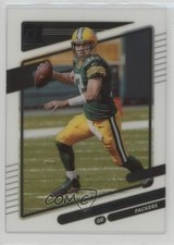 2021 Panini Clearly Donruss Aaron Rodgers #17 13rw