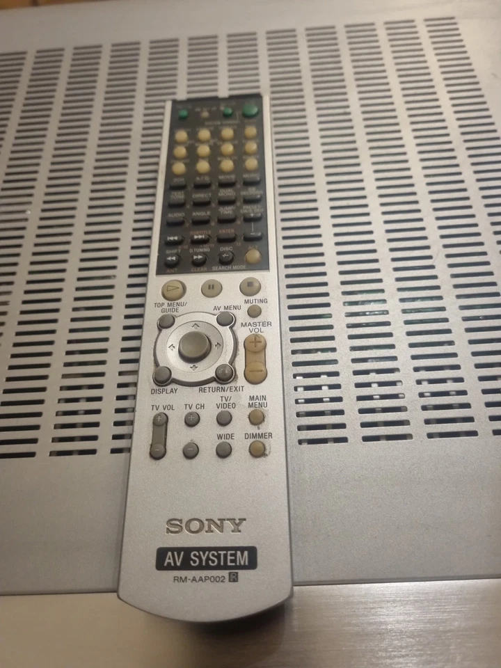 ✅Sony STR-DB790 Digital RDS Heimkino Receiver Silber✅ - Bild 3 von 4