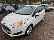 2014 Ford Fiesta Zetec 1.0 eco boost petrol 3dr manual