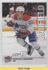 2022-23 Upper Deck Fleer Ultra Silver Foil Cole Caufield #119 READ hk5