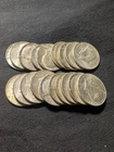 Full Roll of 40% Silver Kennedy Half-Dollar .50 Cent Piece 1965-69 20 Coin Lot