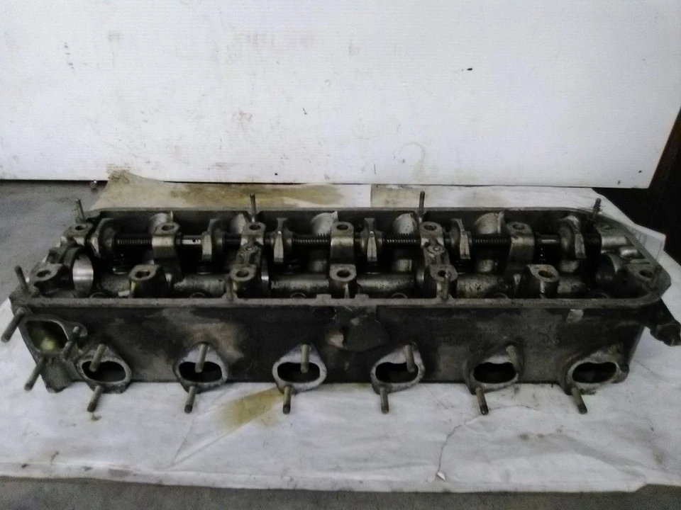 82-84 BMW 633CSi Cylinder Head 3.2 Liter 6 Cylinder - Image 4 of 4