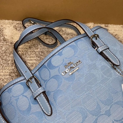 Coach Chambray Signature Molly 2WAY Crossbody Tote - Bild 6 von 9