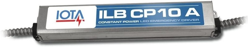 IOTA ILB CP10 A Constant Power LED Emergency Driver Kit NEW 10W 90min Backup