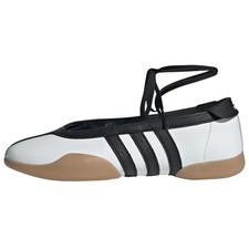 Adidas Women's Taekwondo Mei Ballet 'White Black Gum' Women's - JR7030 Ship Now