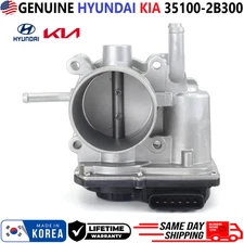 OEM GENUINE Hyundai Throttle Body For 2012-2019 Hyundai Kia 1.6L I4, 35100-2B300