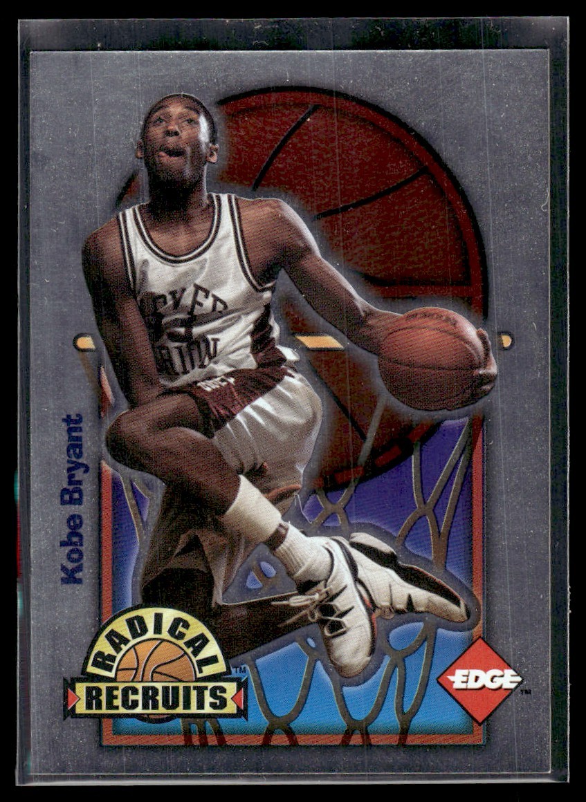 1996-97 Collectors Edge Radical Recruits Kobe Bryant Rookie /6750 #3