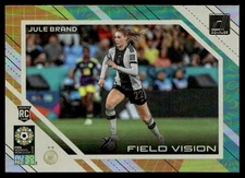 2023 Donruss FIFA Women's World Cup Field Vision Jule Brand Germany #9